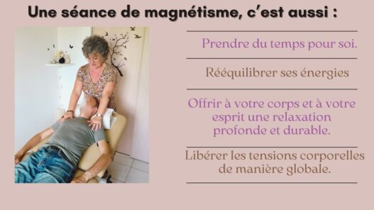 Bienfaits d'une séance